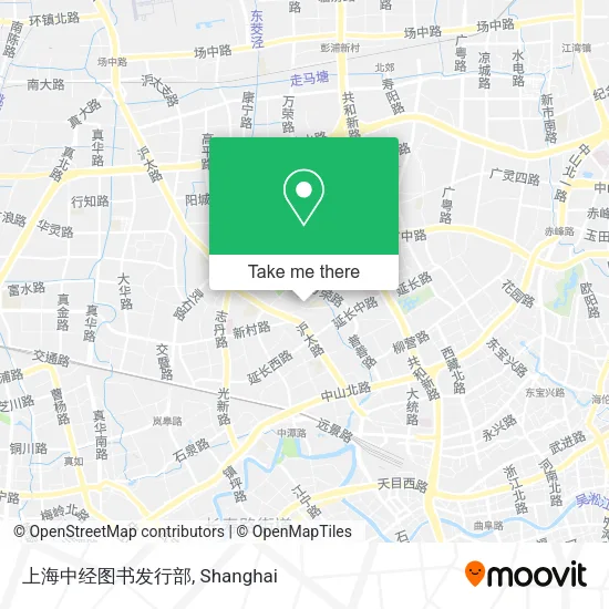 上海中经图书发行部 map