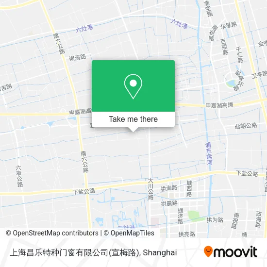 上海昌乐特种门窗有限公司(宣梅路) map