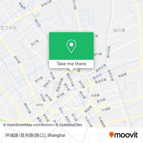 环城路/昌兴路(路口) map