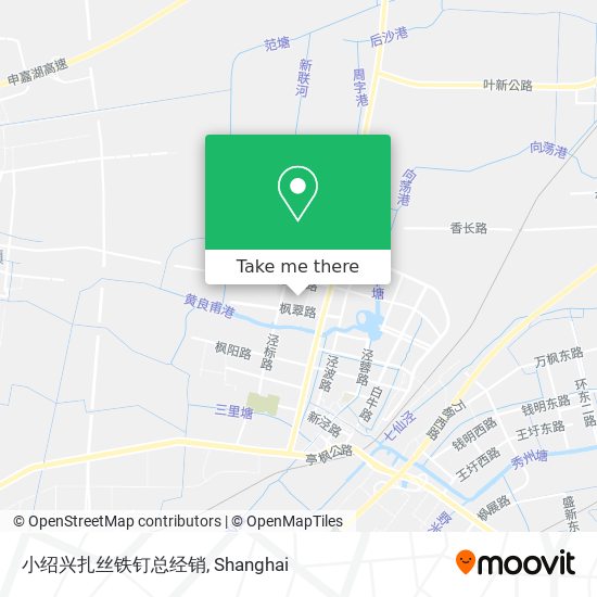 小绍兴扎丝铁钉总经销 map