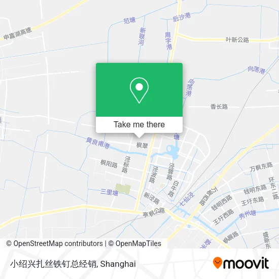 小绍兴扎丝铁钉总经销 map
