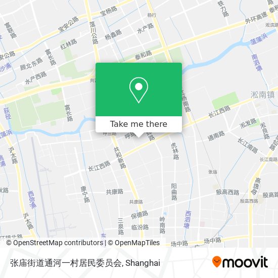 张庙街道通河一村居民委员会 map