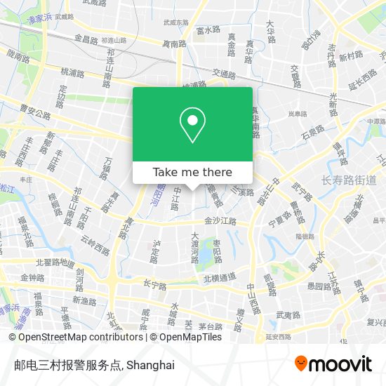 邮电三村报警服务点 map