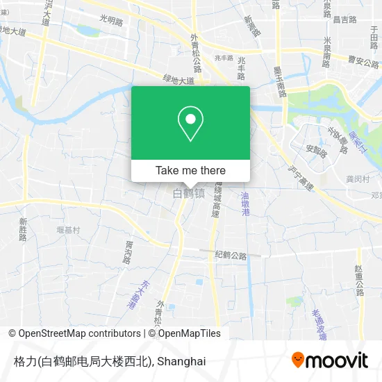 格力(白鹤邮电局大楼西北) map
