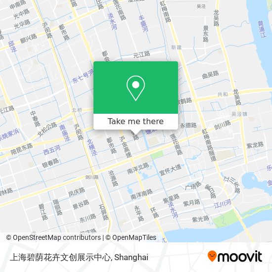 上海碧荫花卉文创展示中心 map