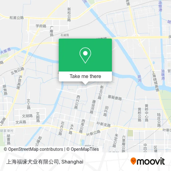 上海福缘犬业有限公司 map