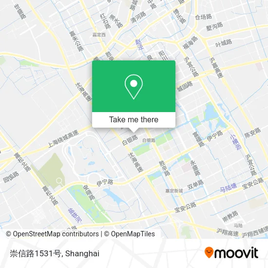 崇信路1531号 map