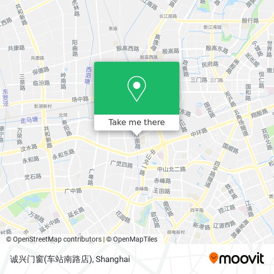诚兴门窗(车站南路店) map