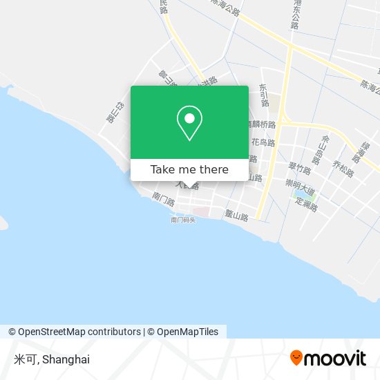 米可 map
