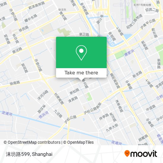 涞坊路599 map