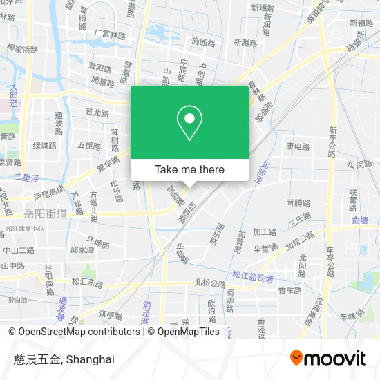 慈晨五金 map