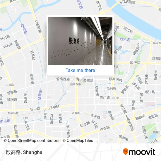 殷高路 map