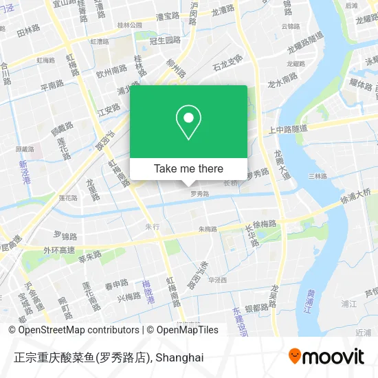 正宗重庆酸菜鱼(罗秀路店) map