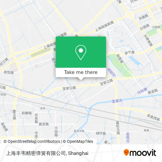 上海丰韦精密弹簧有限公司 map