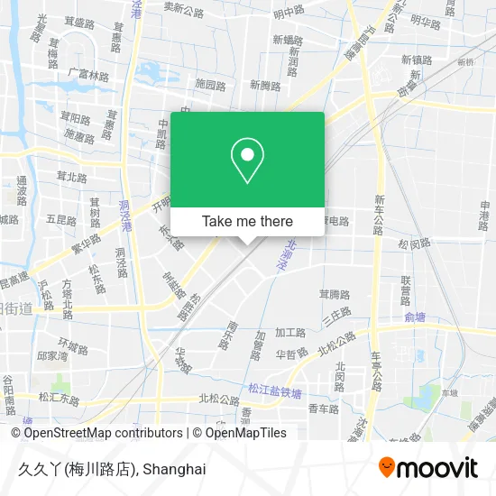 久久丫(梅川路店) map