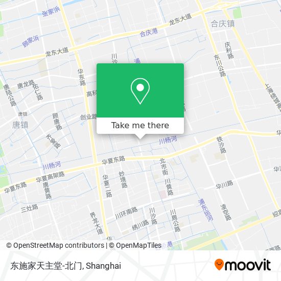 东施家天主堂-北门 map