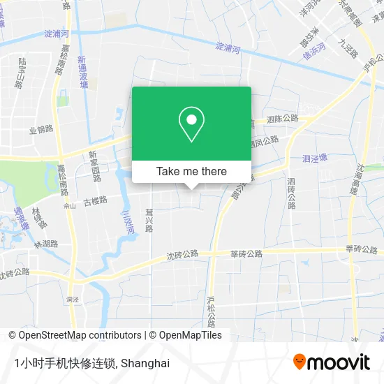 1小时手机快修连锁 map