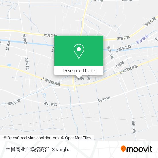 兰博商业广场招商部 map