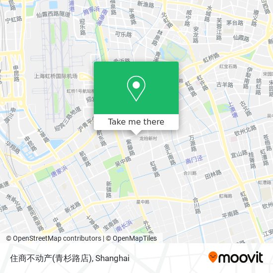 住商不动产(青杉路店) map