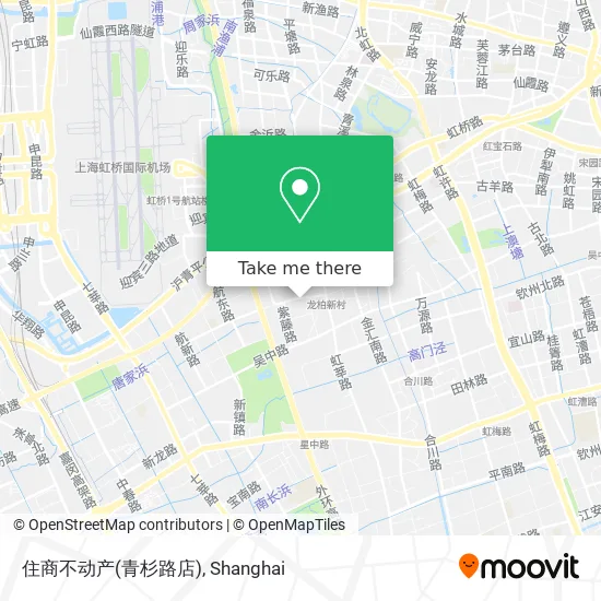 住商不动产(青杉路店) map