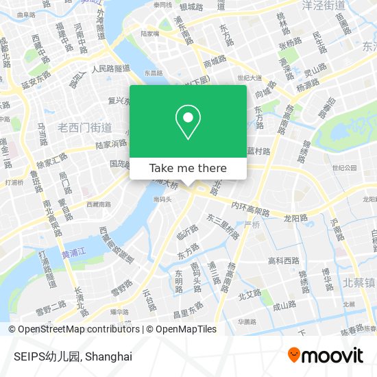 SEIPS幼儿园 map