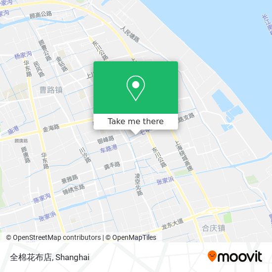 全棉花布店 map