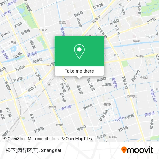 松下(闵行区店) map