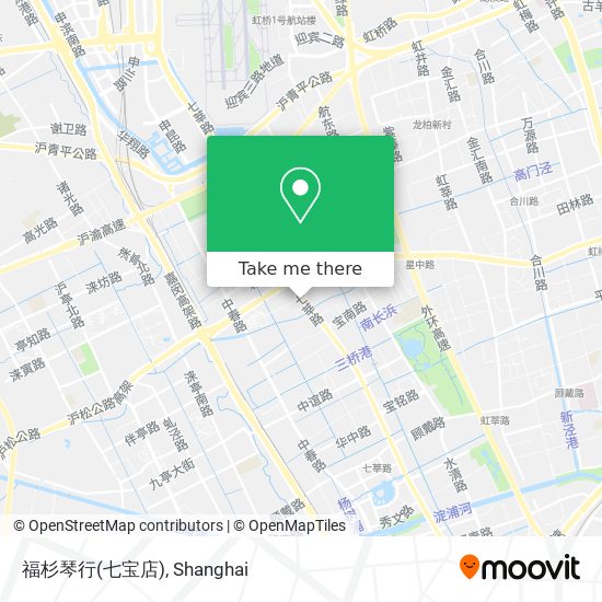 福杉琴行(七宝店) map