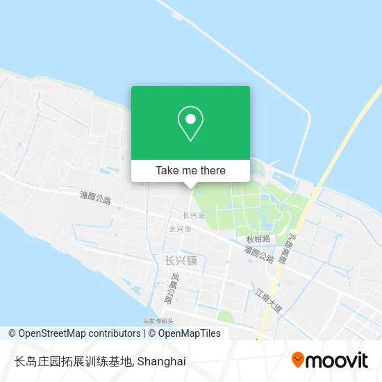 长岛庄园拓展训练基地 map