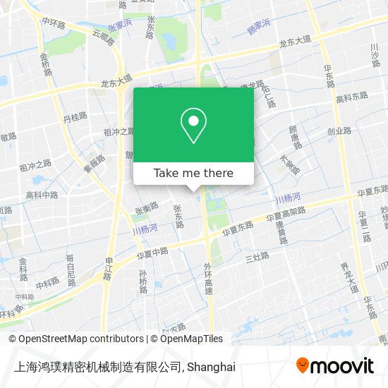 上海鸿璞精密机械制造有限公司 map