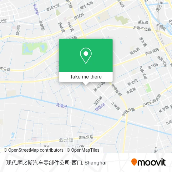 现代摩比斯汽车零部件公司-西门 map