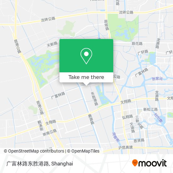 广富林路东胜港路 map