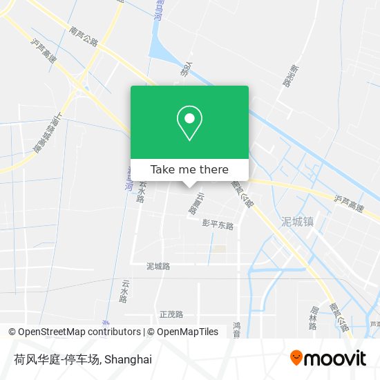荷风华庭-停车场 map
