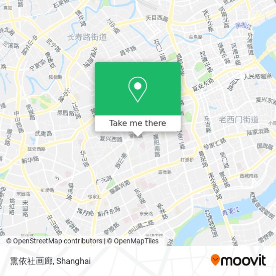 熏依社画廊 map