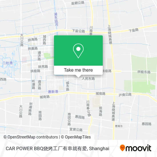 CAR POWER BBQ烧烤工厂有串就有爱 map