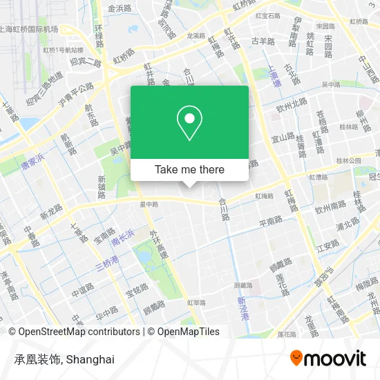 承凰装饰 map