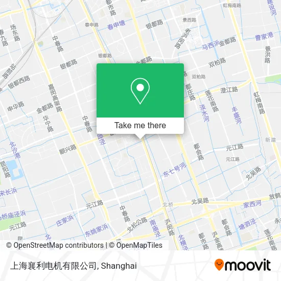 上海襄利电机有限公司 map