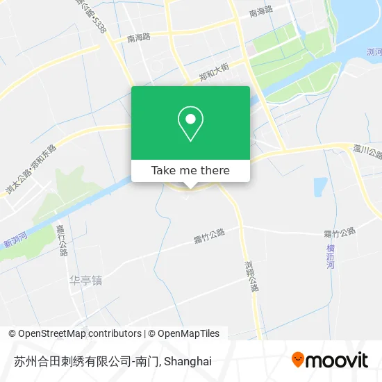 苏州合田刺绣有限公司-南门 map