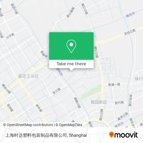 上海时达塑料包装制品有限公司 map
