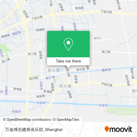 万迪搏击健身俱乐部 map
