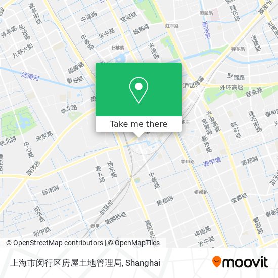 上海市闵行区房屋土地管理局 map