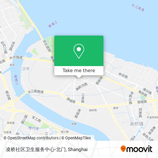 凌桥社区卫生服务中心-北门 map