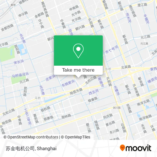 苏金电机公司 map