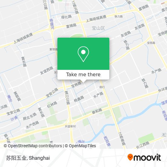 苏阳五金 map