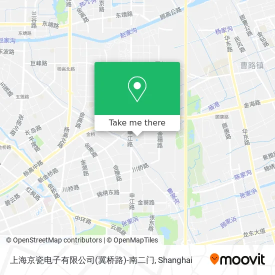 上海京瓷电子有限公司(冀桥路)-南二门 map