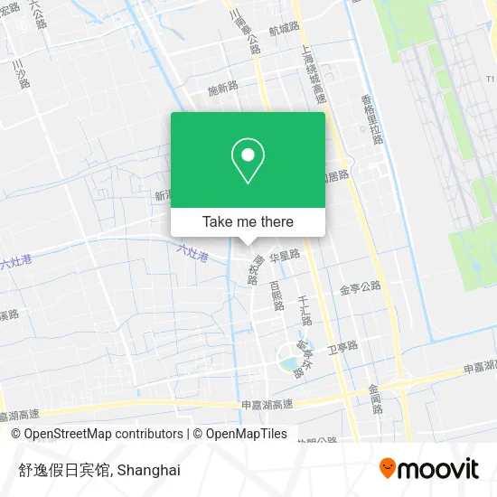 舒逸假日宾馆 map
