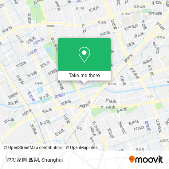 鸿发家园-四期 map