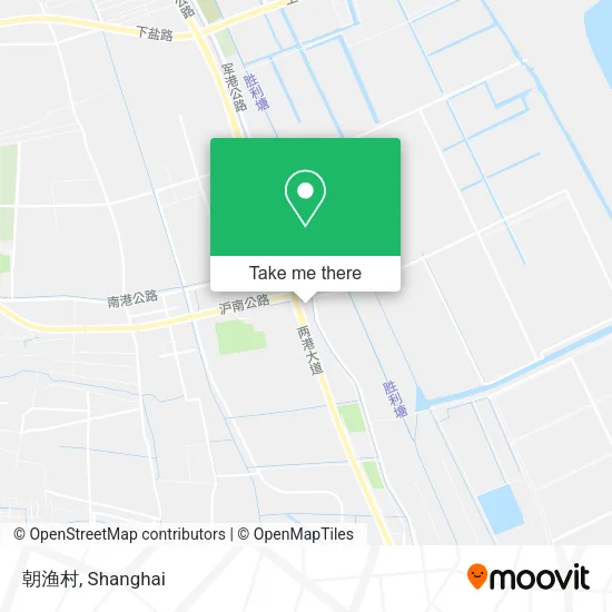 朝渔村 map