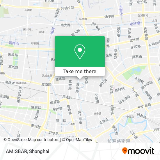 AMISBAR map