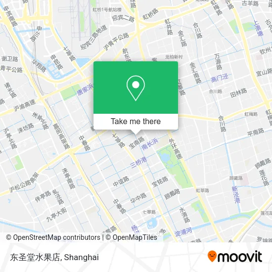 东圣堂水果店 map